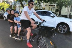 Melbourne’s Cargocycles teamed with California cargo bike manufacturer Yuba to create the limited-edition Yuba Mundo, marking 10 years of bringing Mundos to Australia.