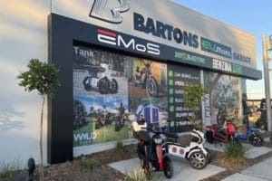 Bartons shop front