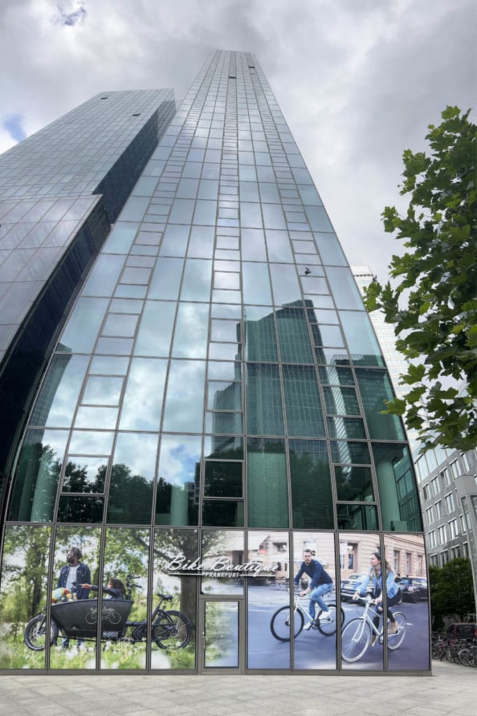 Frankfurt skyscraper