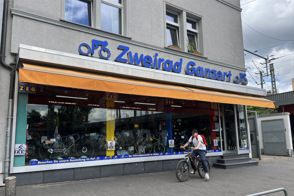 Ganzert shop front