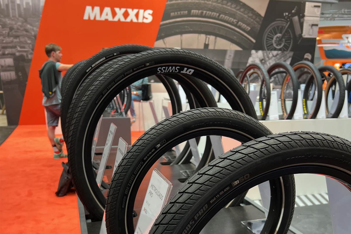 Maxxis in the Loop for Commuting