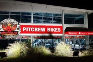 Pitcrew Bikes shop front