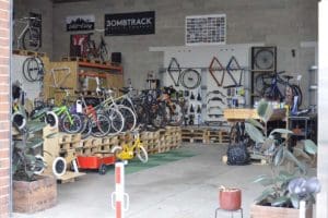 Treadly Bike Store fitout