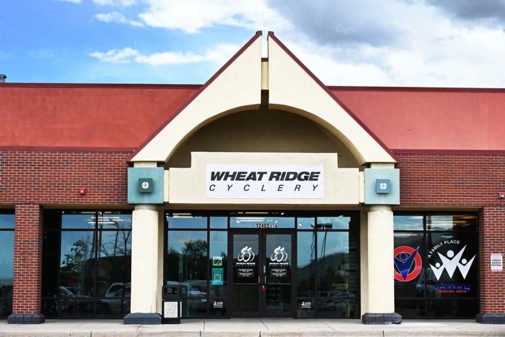 Wheat Ridge Cyclery shop front