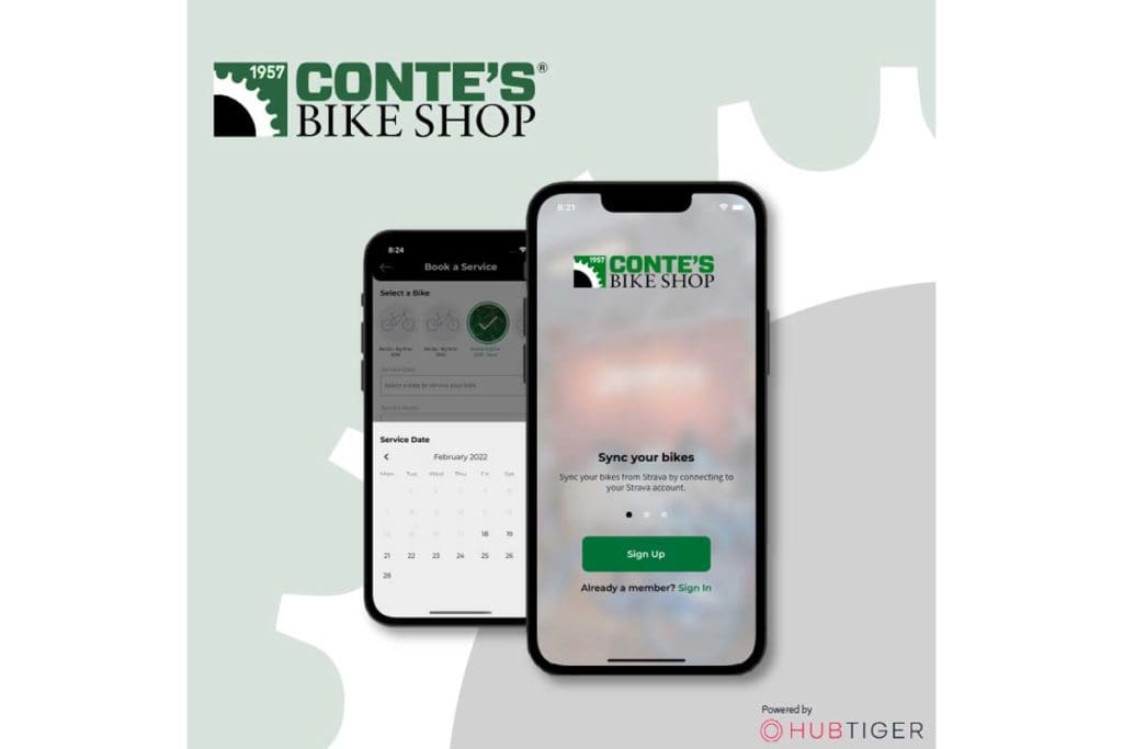 Conte’s Bike Shop App