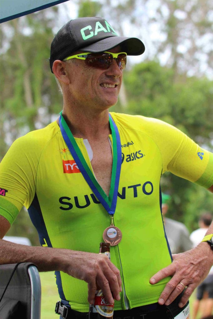 Person with medal wearing BZ Optics glasses