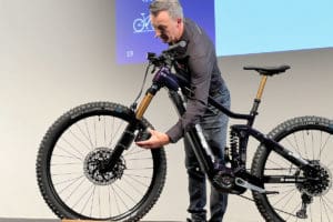 Bosch E-Bike Systems’ global CEO Claus Fleischer