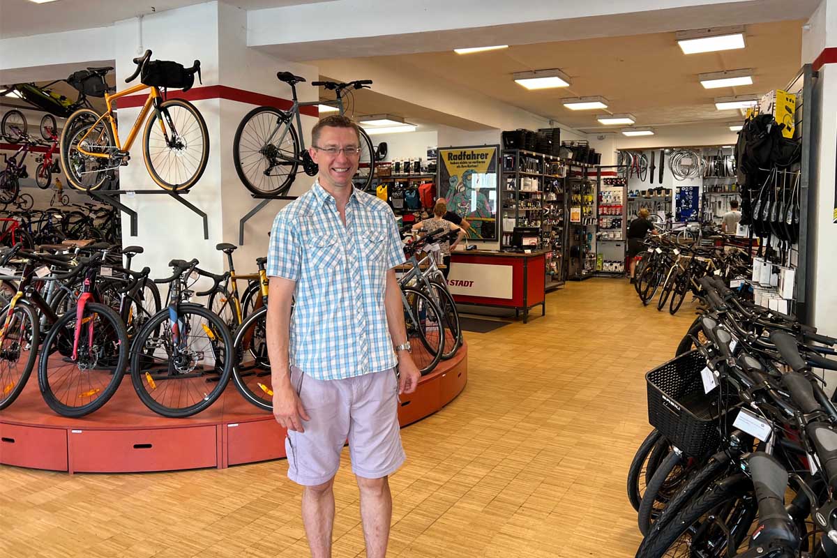 German discount bike store