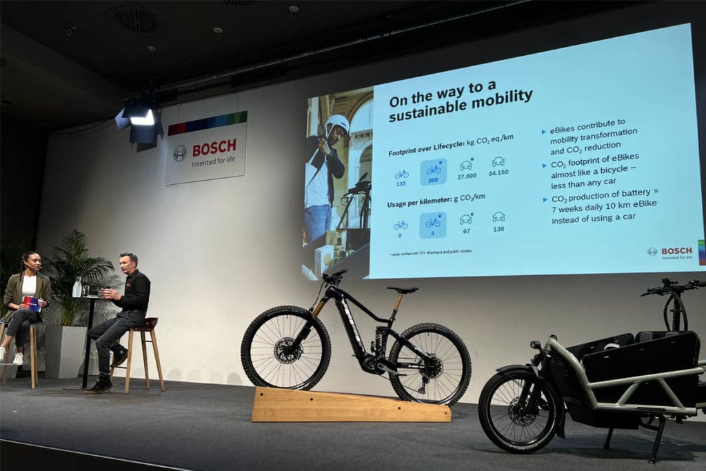 Bosch launch event