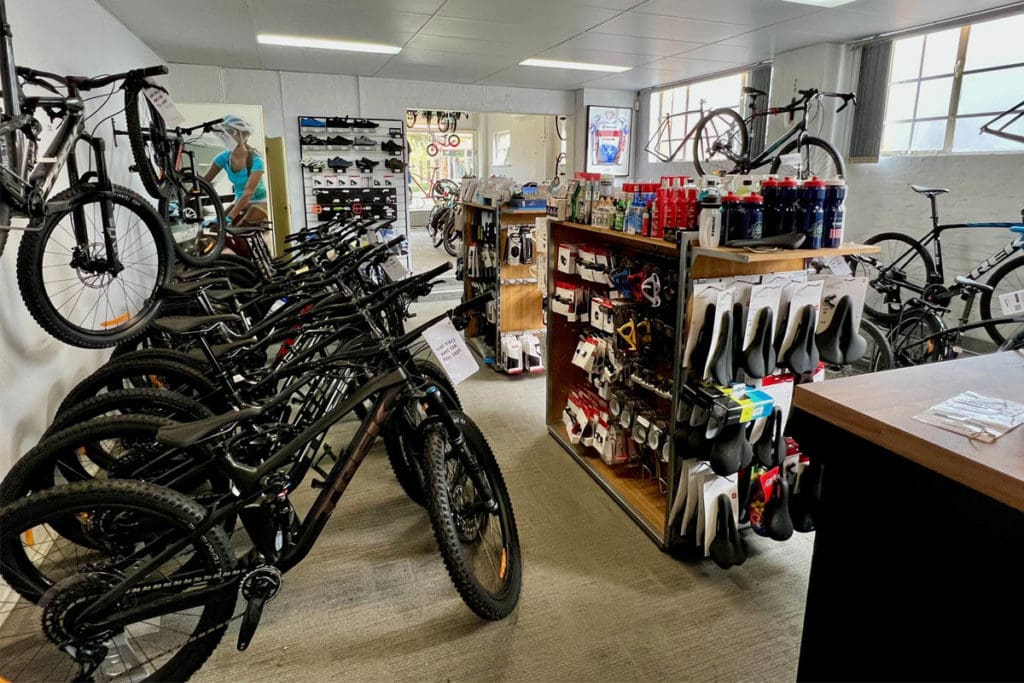 Renegade Cycles store interior