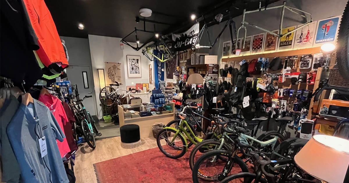 Hopkins bike shop new arrivals