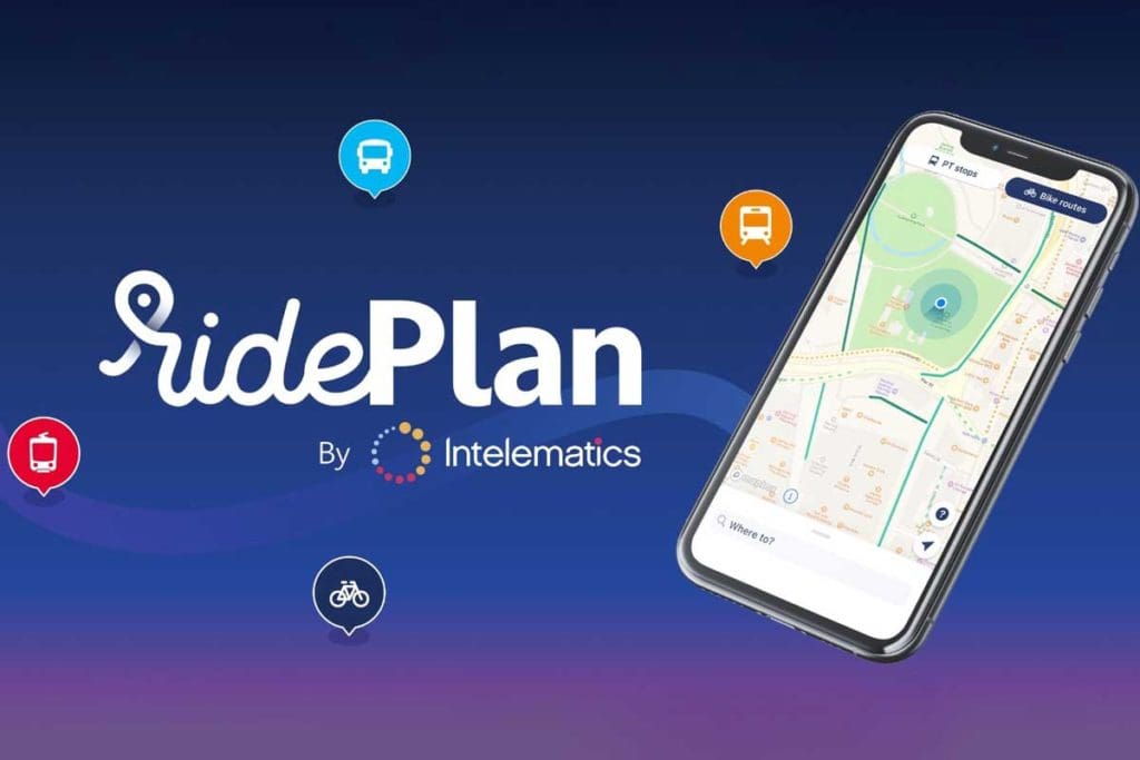 RidePlan app screenshot
