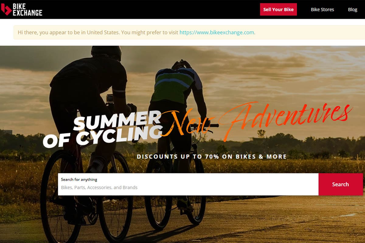 New BikeExhange Partnerships For Better Online Customer Experience