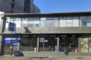 Giant Bicycle store in Hobart