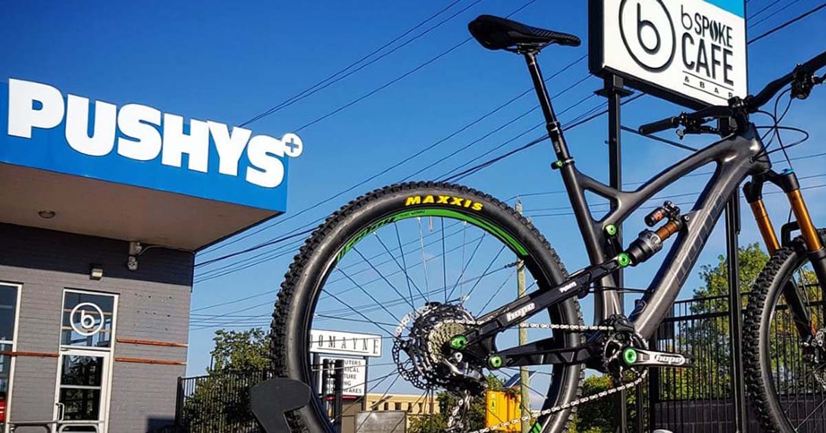 Pushys bike store