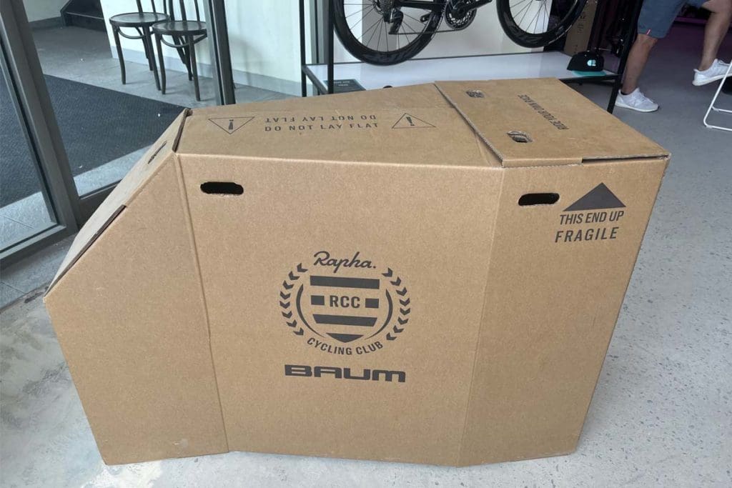 Baum bike box