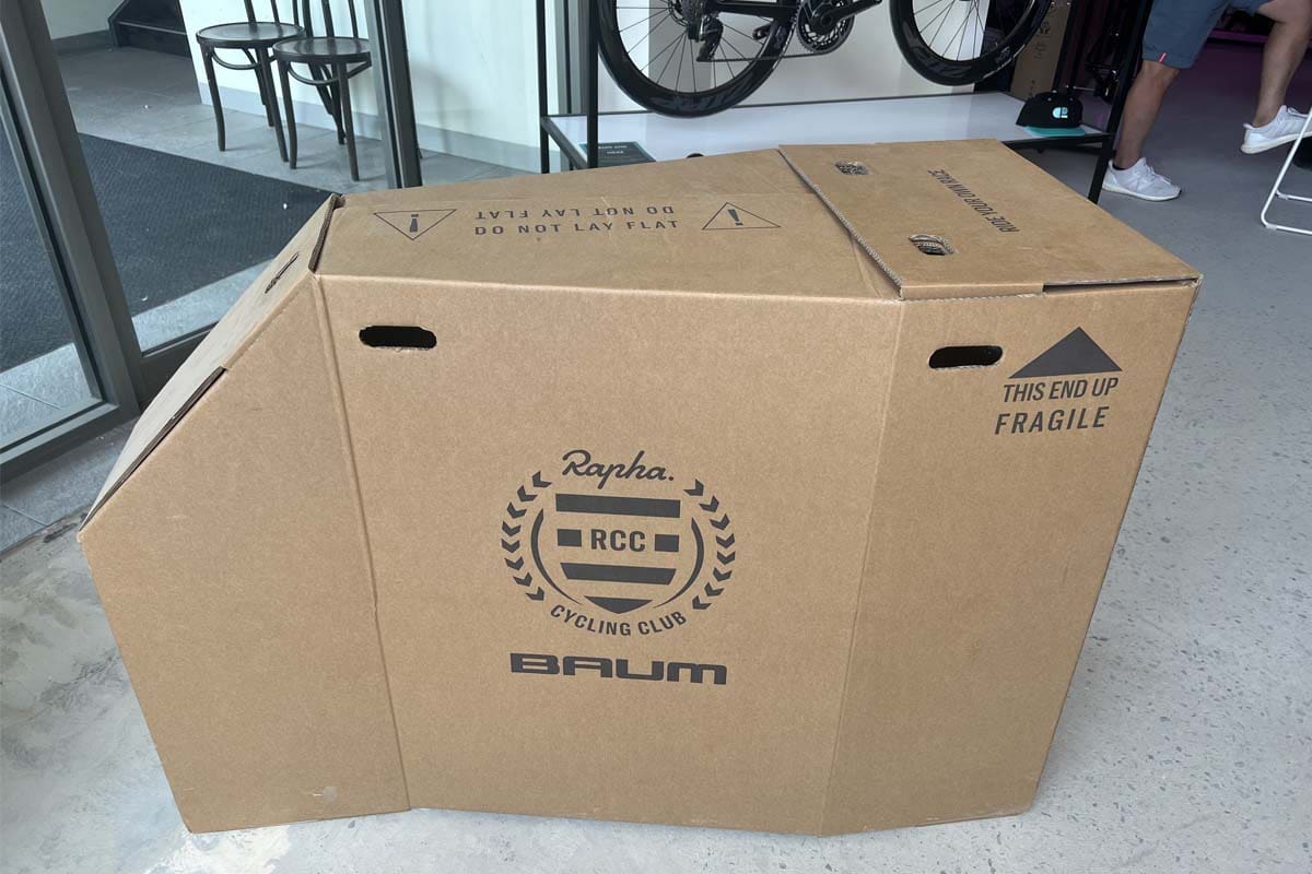 Baum bike box