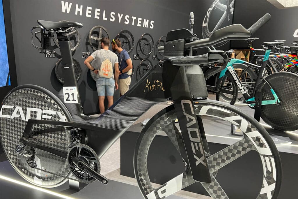 Giant Group’s exhib at Eurobike 2022.