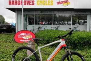 Hargroves Cycles shop front exterior