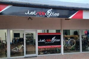 Just Ride Cycles Shop front