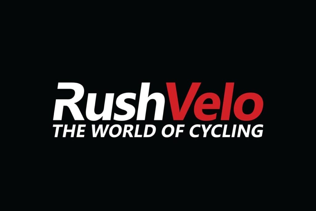 Rush Velo The World of Cycling logo