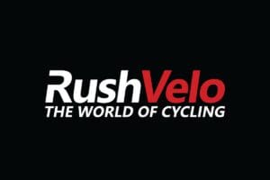 Rush Velo The World of Cycling logo