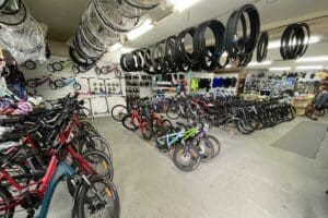 Ride Kiama bike store interior