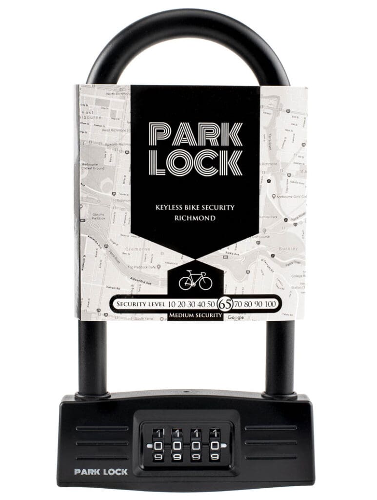U lock bicycle lock