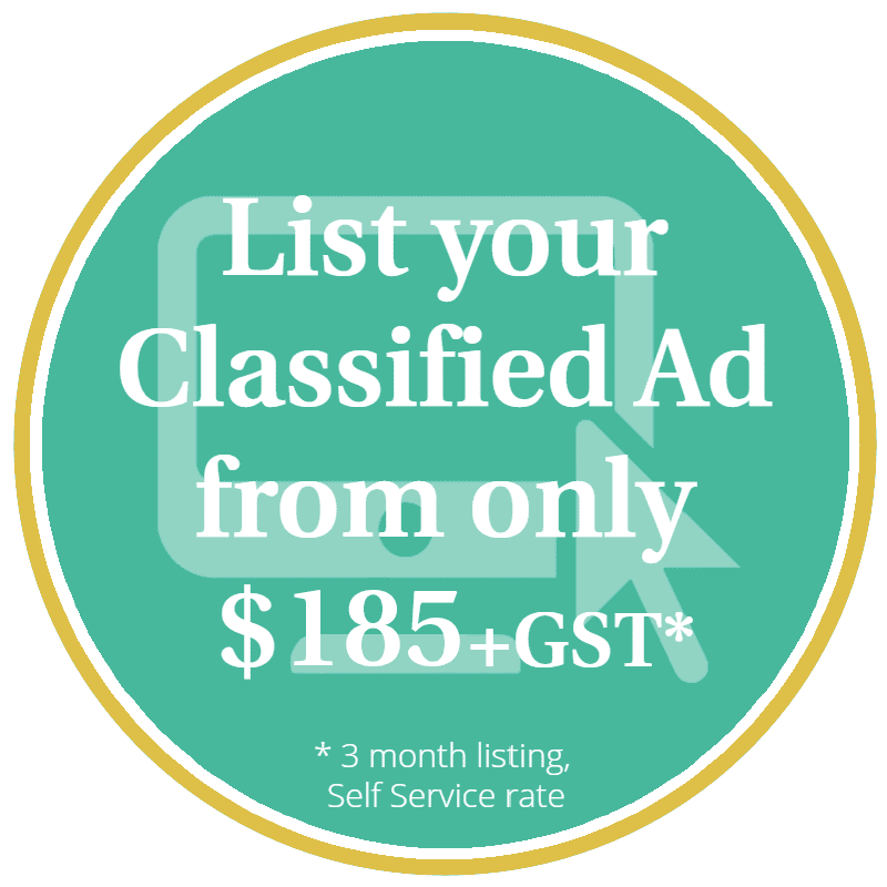 Classifieds graphic