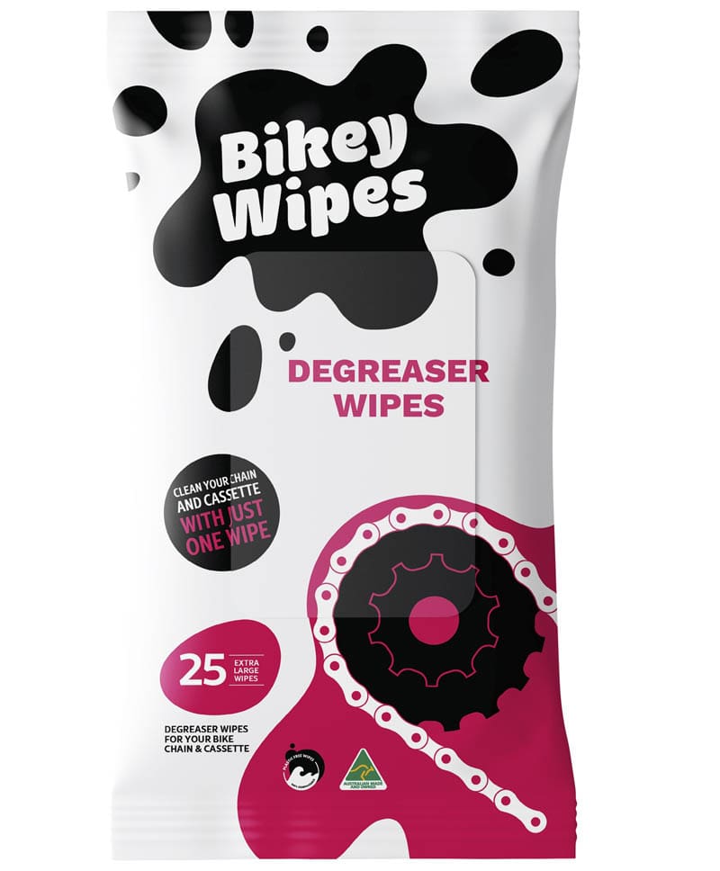 Packaging for Bikey Wipes