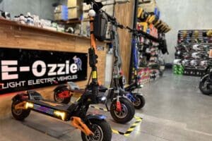E-Ozzie scooters