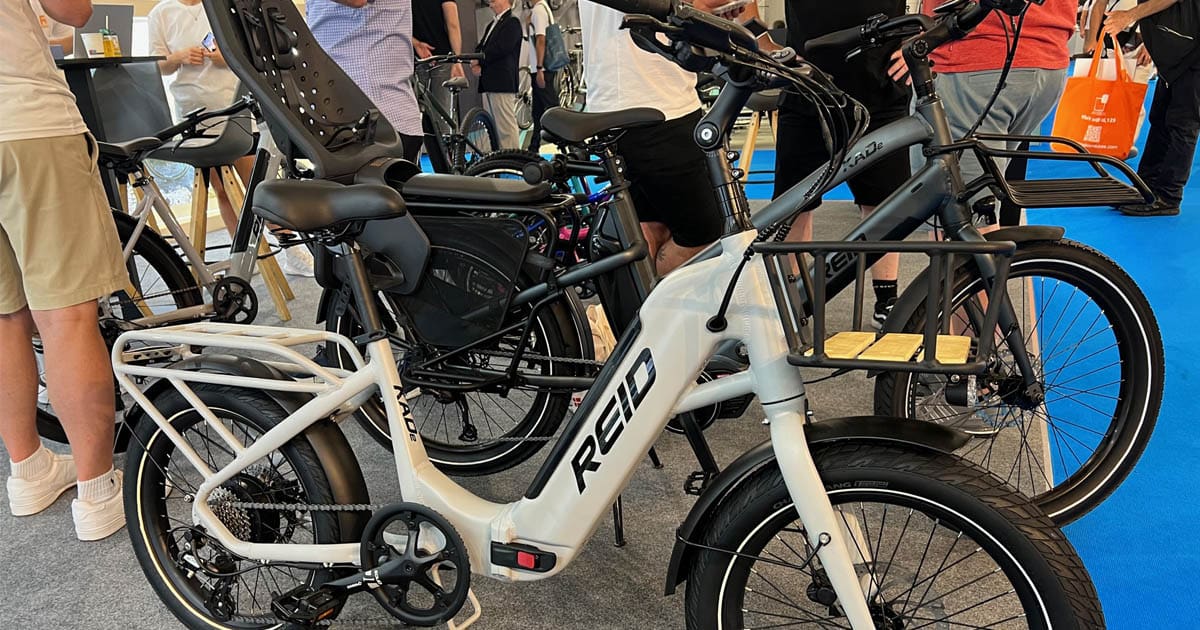 Remodelled Reid Cycles Rolls out Latest Electric Offerings