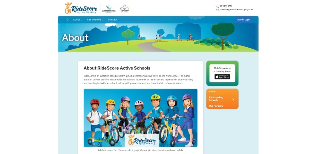 We Ride Australia’s RideScore program has been developed to get more kids on bikes.