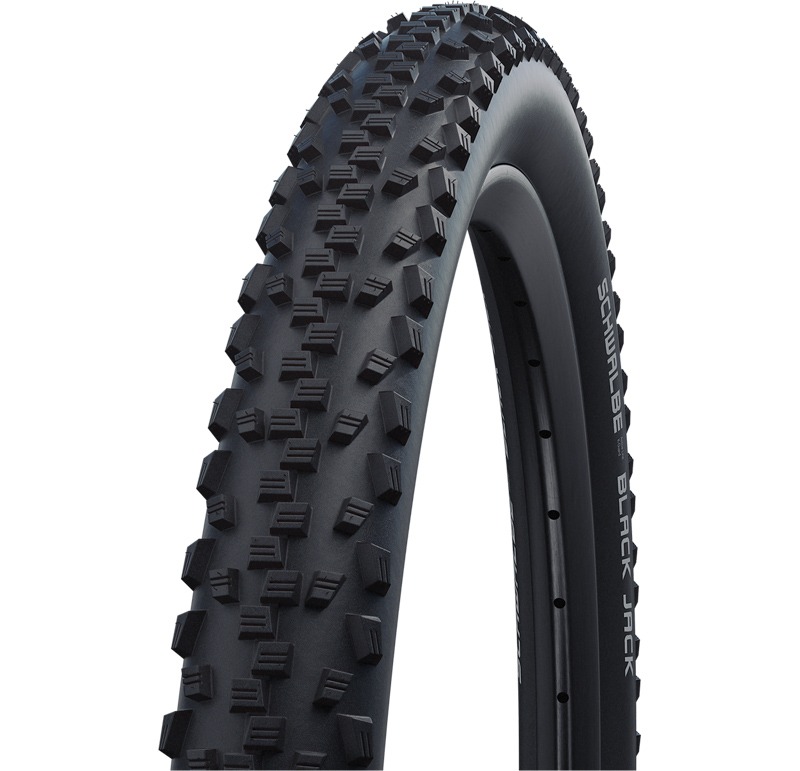 Product shot of bicycle tyre