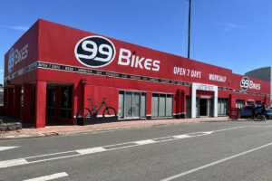 99 Bikes shop front