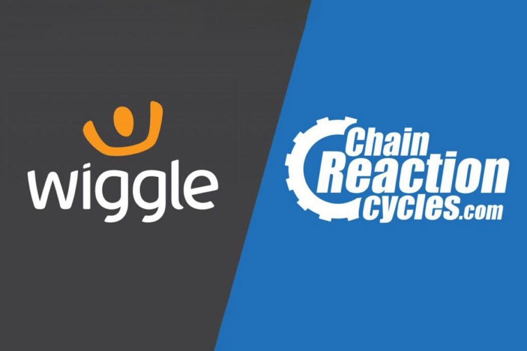 Wiggle and Chain Reaction Cycles logos