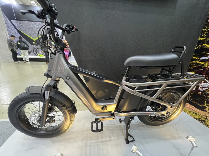 E-bike on display at expo