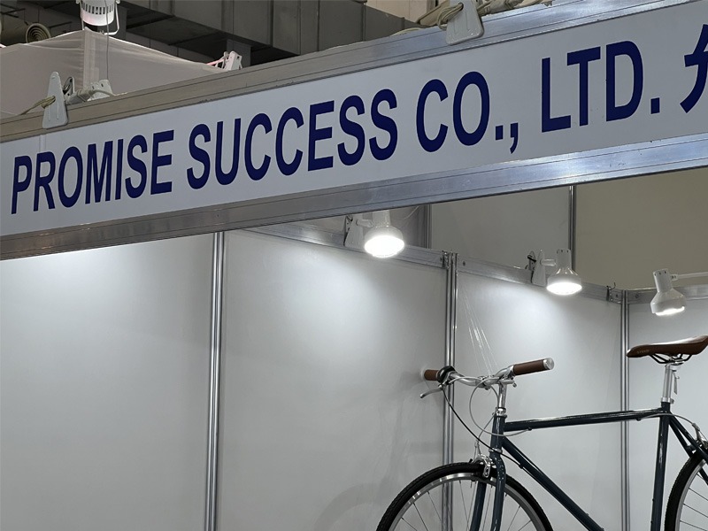 Bike expo signage