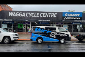 Wagga Cycle Centre shopfront