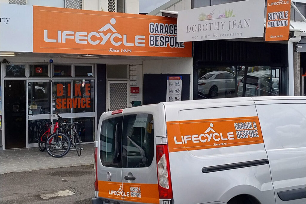 Lifecycle Shopfront