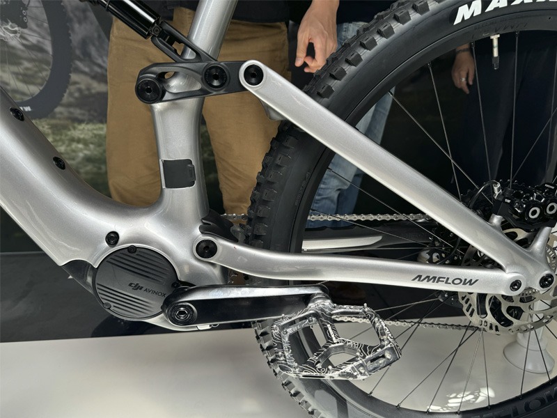 Close of e-bike drive system