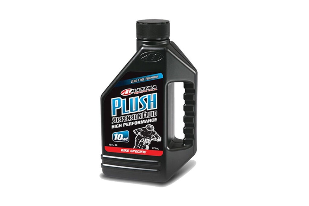 Product image of a bottle of suspension fluid