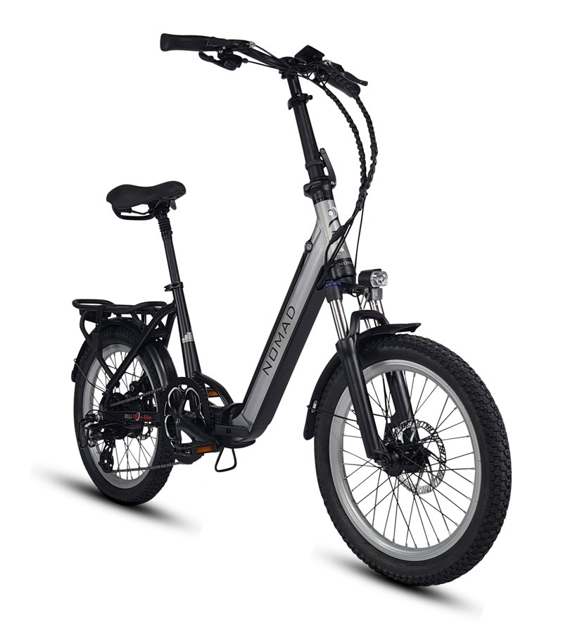 Product shot of e-bike