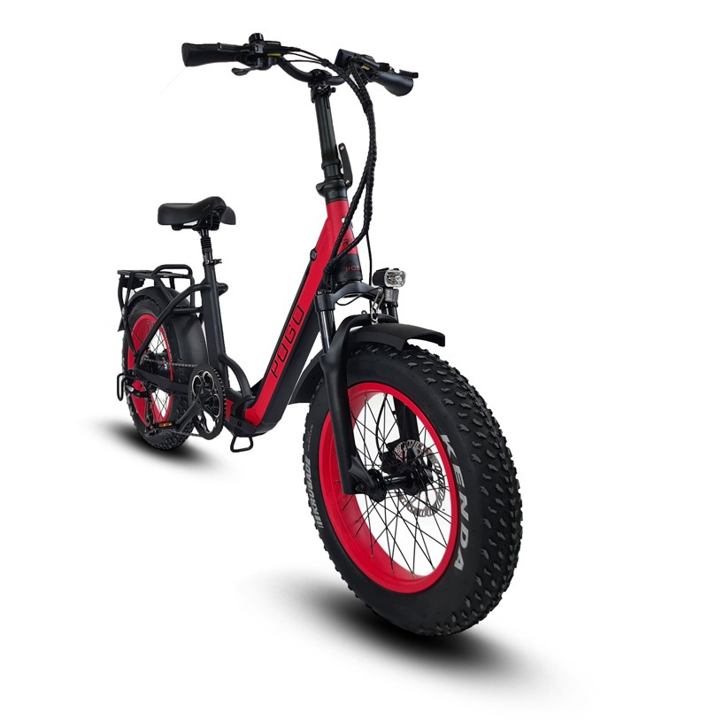 Product shot of e-bike