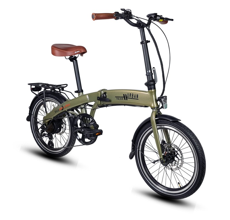 Product shot of e-bike