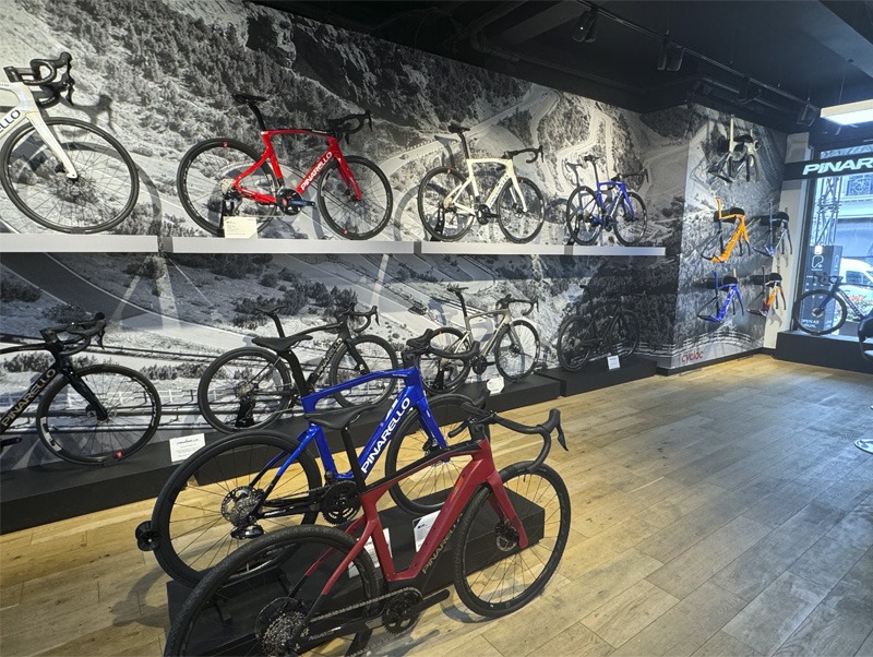 Bike display