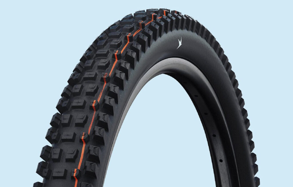 Product image of a bicycle tyre