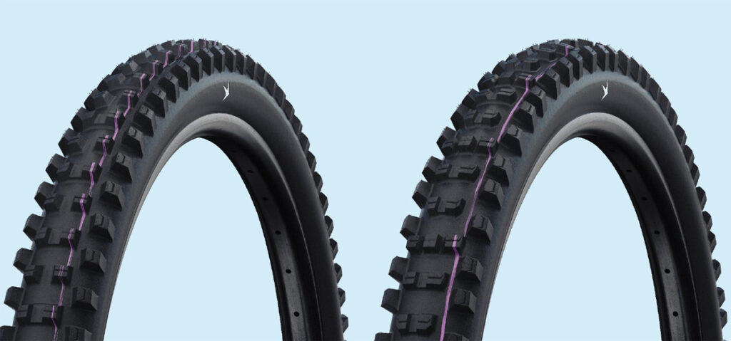 Product image of a bicycle tyre