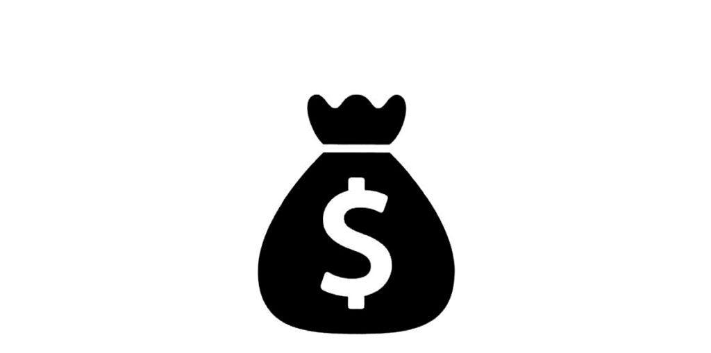 Money bag icon