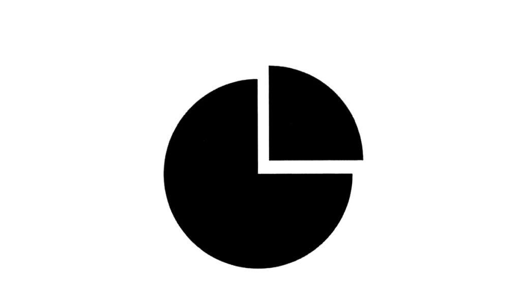 Pie chart icon